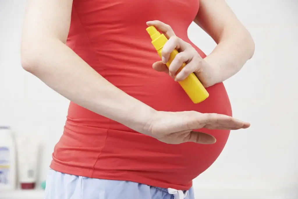 派卡瑞丁防蚊液適用對象：嬰兒、孕婦可以用嗎？